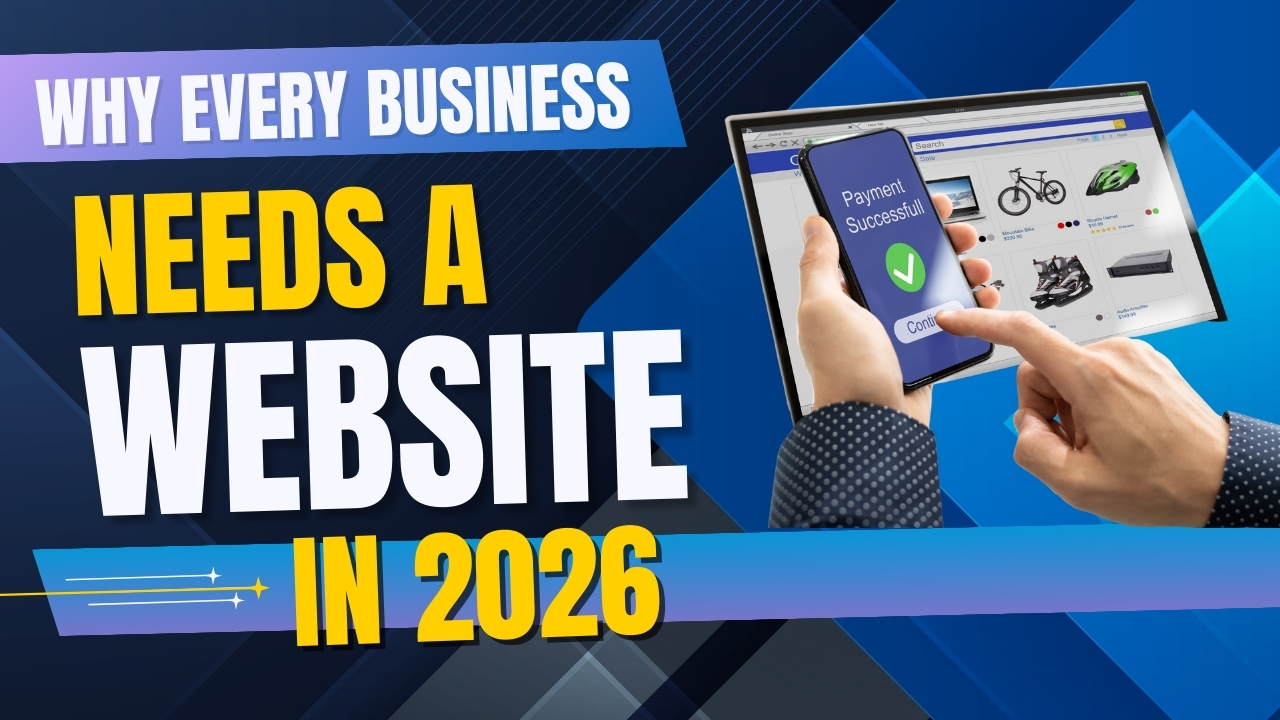 Why Every Business Needs a Website in 2026